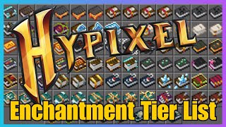 Hypixel Skyblock Enchantment Tier list [upl. by Apul]