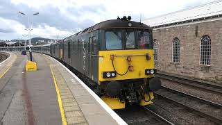 Inverness Georgmas Junction Thurso and Wick by train Class 158 739 and class 43 HST [upl. by Reinar153]