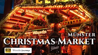 Magical Münster • Christmas Market • 2023 [upl. by Amathist]