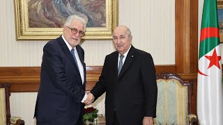 Scandaleux  le recteur de la Grande Mosquée de Paris l’ambassadeur officieux de Tebboune en France [upl. by Seen125]