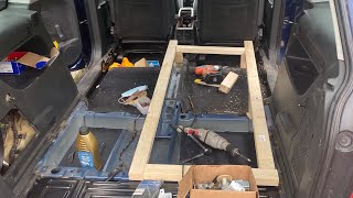 Raw footage of the Zafira camper car build as requested by many of you [upl. by Naugan]