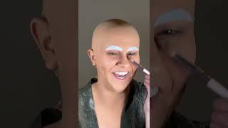 Mr Clean x South Park Halloween makeup lipsync comedy makeuptutorial shorts southpark [upl. by Yewed]