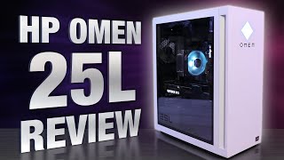 HP Omen 25L Review  The Budget Gamers Dream [upl. by Henryetta983]