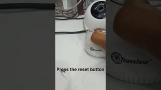 How to Reset trueview wificameraresetcamerasettings computertipsytshorts viralvideoresetcamera [upl. by Adnam]
