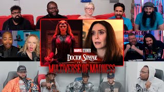 Scarlet Witch possesses Wanda from another Universe  Doctor Strange 2 Reaction Mashup [upl. by Anayrb]