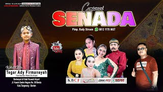 LIVE CAMPURSARI SENADA 0812 1170 6637  KHITANAN TEGAR ADY FIRMANSYAH  PONO POPAYU SOUND 01 [upl. by Akehsat]