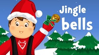 Jingle bells Jingle bells Jingle all the way christmas song for kids with lyrics [upl. by Jauch961]