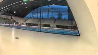 London Aquatics Centre  Queen Elizabeth Olympic Park [upl. by Bork]