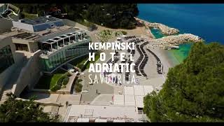 KEMPINSKI HOTEL ADRIATIC  Slavimo Budućnost [upl. by Mariele559]