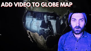 How To Add Videos Inside Your Globe Maps Like Johnny Harris [upl. by Aralk]