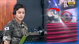 Bts V voice changed after singing his song in front of thousands of soldiers why [upl. by Enahpets]