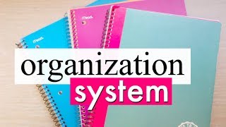 School Organization System for IB  Back to School 2017 [upl. by Rigdon]