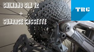 Shimano SLX 12 Speed  Sunrace 12SPD Cassette OPINIONS [upl. by Amaryllis]