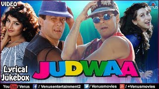 Judwaa   Salman Khan Karishma Kapoor Rambha  JUKEBOX [upl. by Darees]