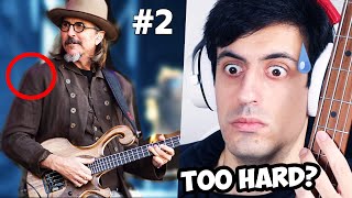 Can I Play The Top 10 Hardest Bass Lines EVER [upl. by Ynohtnanhoj]