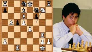 Amazing Tactics By Hikaru Nakamura  New York 1999 [upl. by Tench251]