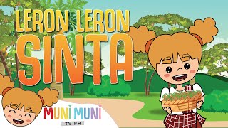 LERON LERON SINTA  Filipino Folk Song and Nursery Rhymes  Muni Muni TV [upl. by Madelon833]