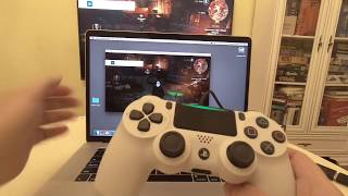 PS4 Remote Play играем удаленно [upl. by Banebrudge]