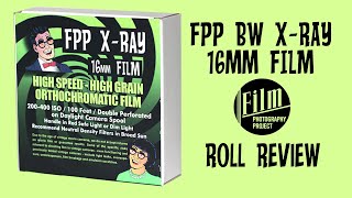 16mm Film Roll Review  FPP XRay Ortho 16 [upl. by Emad]