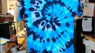 Tie Dying Shirts [upl. by Yate]