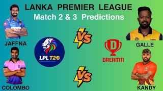 Kandy vs Dambulla Match 1 Preview  LPL 2024 Prediction  Dream11 [upl. by Mcguire323]