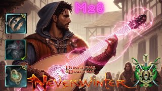 Minstrel Bard mod 28 build stats capped  all debuffs [upl. by Oznecniv962]