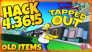 HACK  LES SIMPSON SPRINGFIELD 4365 OLD ITEMS NEW 2019 [upl. by Colby]