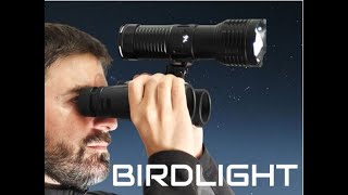 BirdLight Unboxing Llanterna per prismàtics  Linterna para prismáticos  Flashlight for binoculars [upl. by Trilby329]