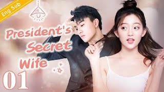 Eng Sub Presidents Secret Wife EP01 ｜Office romance with my boss【Chinese drama eng sub】 [upl. by Hugibert]