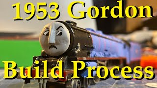 1953 Gordon Replica BUILD PROCESS [upl. by Kruger]