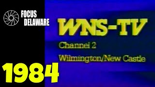 WNSTV Channel 2 Wilmington New Castle Station Identification  9131984 [upl. by Ruthven390]