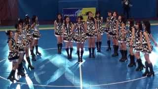 FANCAM JKT48  Koisuru Fortune Cookie At Pocari Futsal 16 November 2013 [upl. by Sakiv]