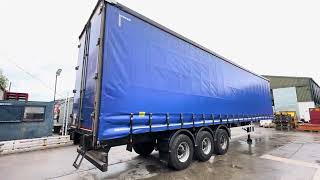 2017 Curtainsider trailer [upl. by Latsyek]