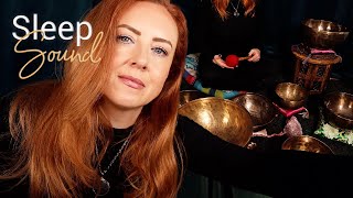 ASMR Sound Bath Personal Attention 💤 Singing Bowls for Sleep 💤 Anxiety Relief [upl. by Yereffej877]