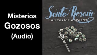 Santo Rosario Misterios Gozosos Lunes y Sábado  Athenas amp Tobías Buteler  Música Católica [upl. by Hanoy455]