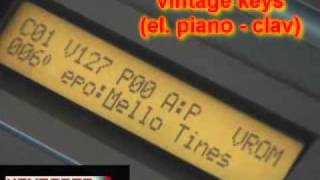 EMU Vintage Keys  Sounds Examples 01 of 03 [upl. by Hedve547]