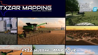 FS22 Hubbard Map Tour [upl. by Clara]