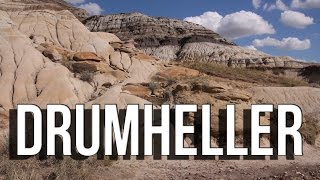 Things to do Alberta Canada Drumheller  travel guide tourism video [upl. by Monro]