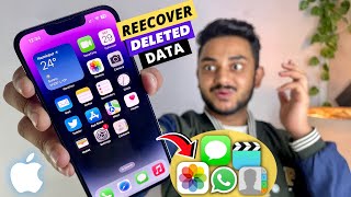 Best iPhone Data Recovery Software 2022Tenorshare UltData [upl. by Tyoh]