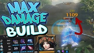 Smite Max Damage Change Build  THIS BUILD DELETES PEOPLE [upl. by Einnal]