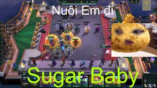 how to play TFT latest season still sugar baby part 236 [upl. by Hedvige951]