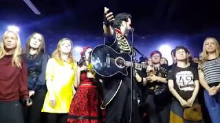 Aurelio Voltaire  When Youre Evil live in Moscow 2019 [upl. by Tsenrae]