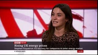 Cost of living live on BBC News [upl. by Camellia]