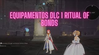 Sword Art Online Last Recollection Equipamentos DLC 1 Ritual Of Bonds [upl. by Agnella]