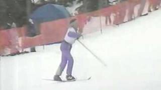 Ski ballet  Rune Kristiansen  Ballet event from the 1993 World Cup [upl. by Findley462]