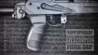 VEPR AK Upgrade  ATI Pistol Grip [upl. by Ailliw]