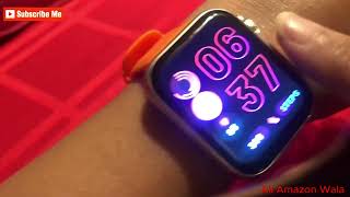 Smart Watch  Multi Function Watch  Review on smart watch  Ali Amazon Wala smartwatch [upl. by Dennie944]