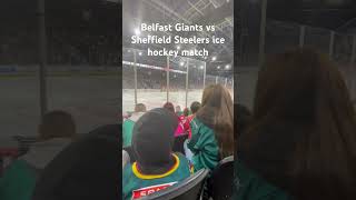 Belfast Giants ice hockey [upl. by Hgieleak310]