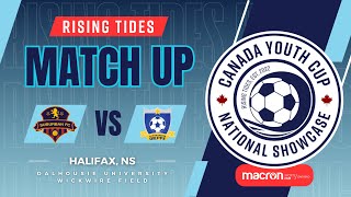 U18 AAA Girls Suburban vs Dieppe Rising Tides Canada Youth Cup [upl. by Corette491]