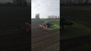 JOHN DEERE 6R 150 mit ein Hatzenbichler Striegel [upl. by Revlys240]